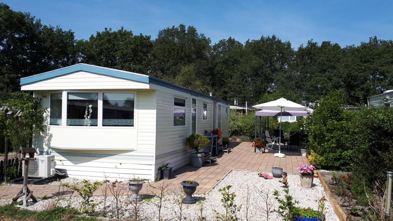 Comfortabel 4-persoons chalet  Paasloo Eksteriør billede