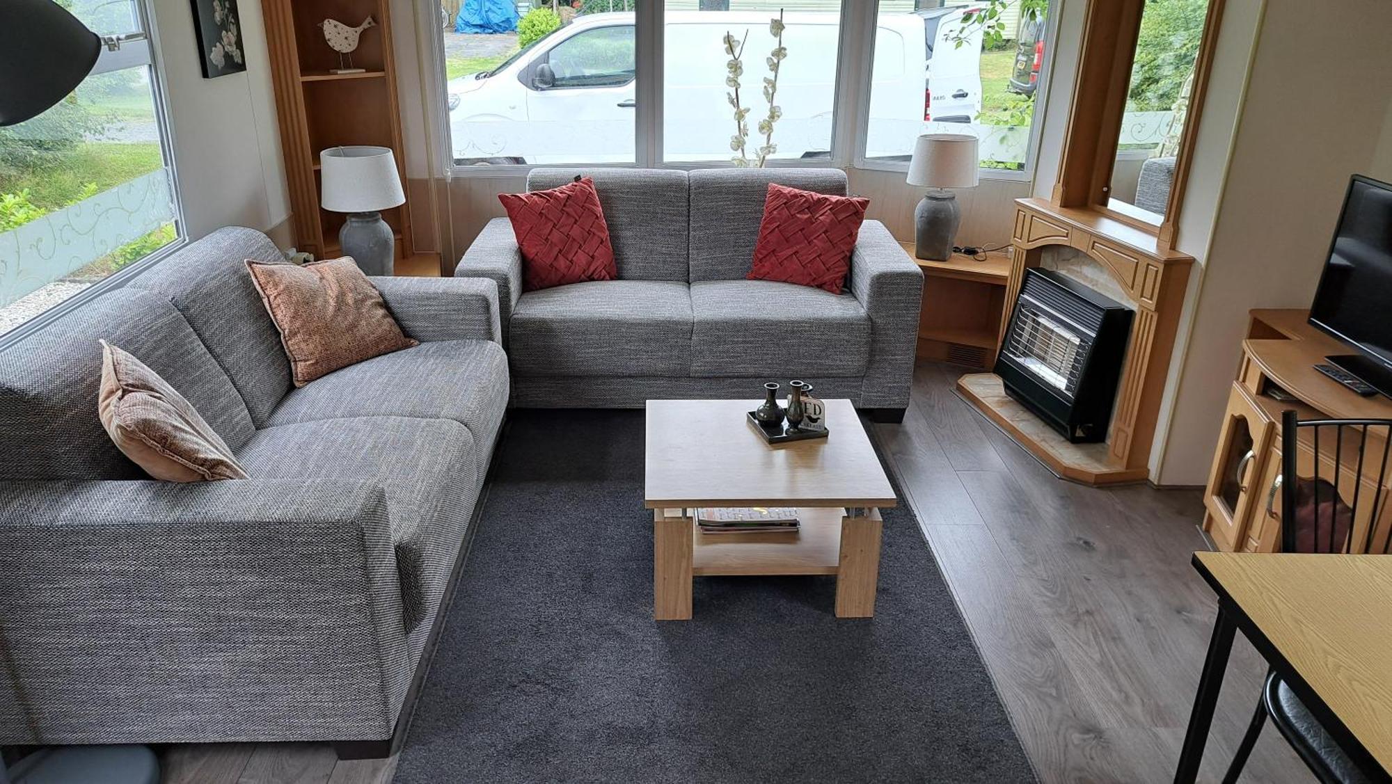 Comfortabel 4-persoons chalet  Paasloo Eksteriør billede